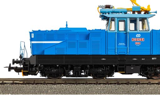 Sound-E-Lok BR 210 CD VI Wechselstromversion, inkl. PIKO Sound-Decoder