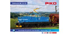 Sound-E-Lok BR 210 CD VI Wechselstromversion, inkl. PIKO Sound-Decoder