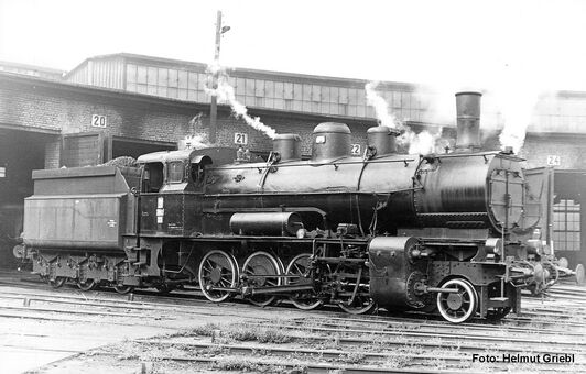 Sound-Dampflok Tr12 PKP III, inkl. PIKO Sound-Decoder und Dampfgenerator