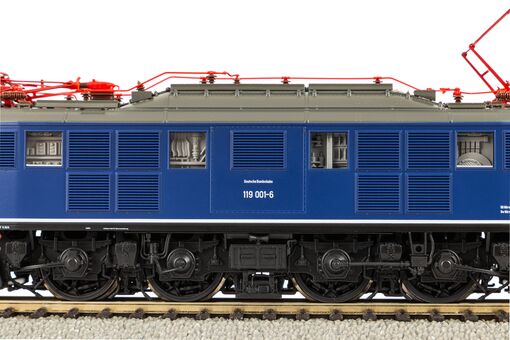 GER: E-Lok/Sound BR 119 DB IV