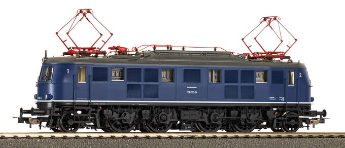 GER: ~E-Lok/Sound BR 119 DB IV