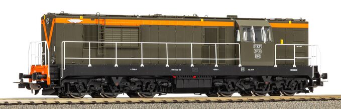 Sound-Diesellok Sm31 PKP V, inkl. PIKO Sound-Decoder