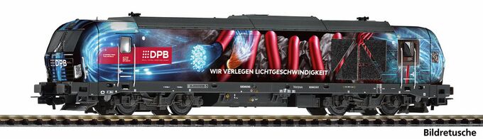GER: Sound-Diesellok Vectron BR 247 DPB VI Wechselstromversion, inkl. PIKO Sound-Decoder