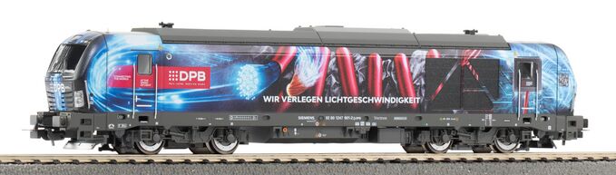 GER: Sound-Diesellok Vectron BR 247 DPB VI Wechselstromversion, inkl. PIKO Sound-Decoder