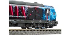 GER: Sound-Diesellok Vectron BR 247 DPB VI Wechselstromversion, inkl. PIKO Sound-Decoder