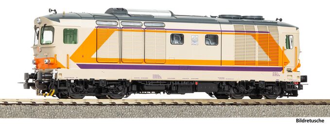 GER: Sound-Diesellok D.445.1086 3. Serie Navetta FS V, inkl. PIKO Sound-Decoder