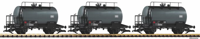 3er Set Kesselwagen DB IV