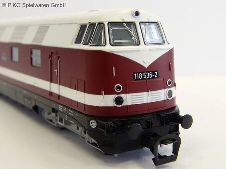 TT Diesellok BR 118 DR IV, 4-achsig