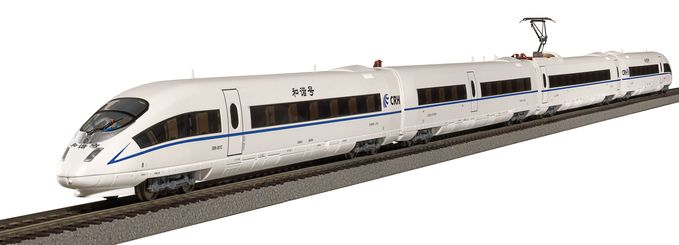 CRH3 ICE3 4-Car Train Velaro China VI