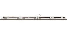 CRH3 ICE3 4-Car Train Velaro China VI