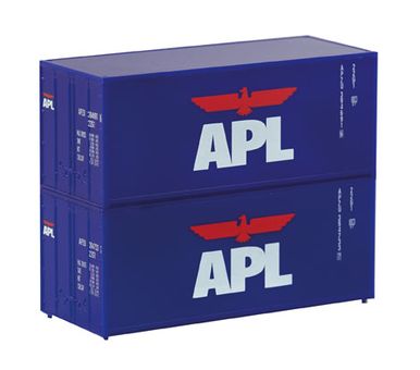 TT 2er Set 20' Container APL