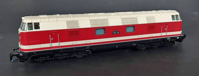 TT Diesellok V 180 DR III, 6-achsig