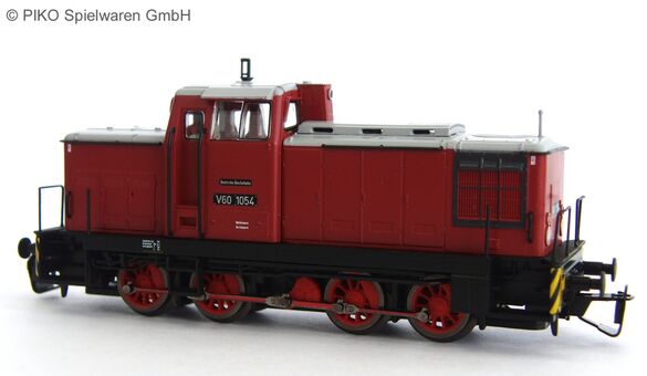 TT Diesellok V 60.10 DR III