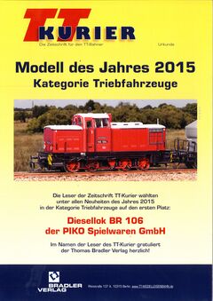 TT Diesellok V 60.10 DR III