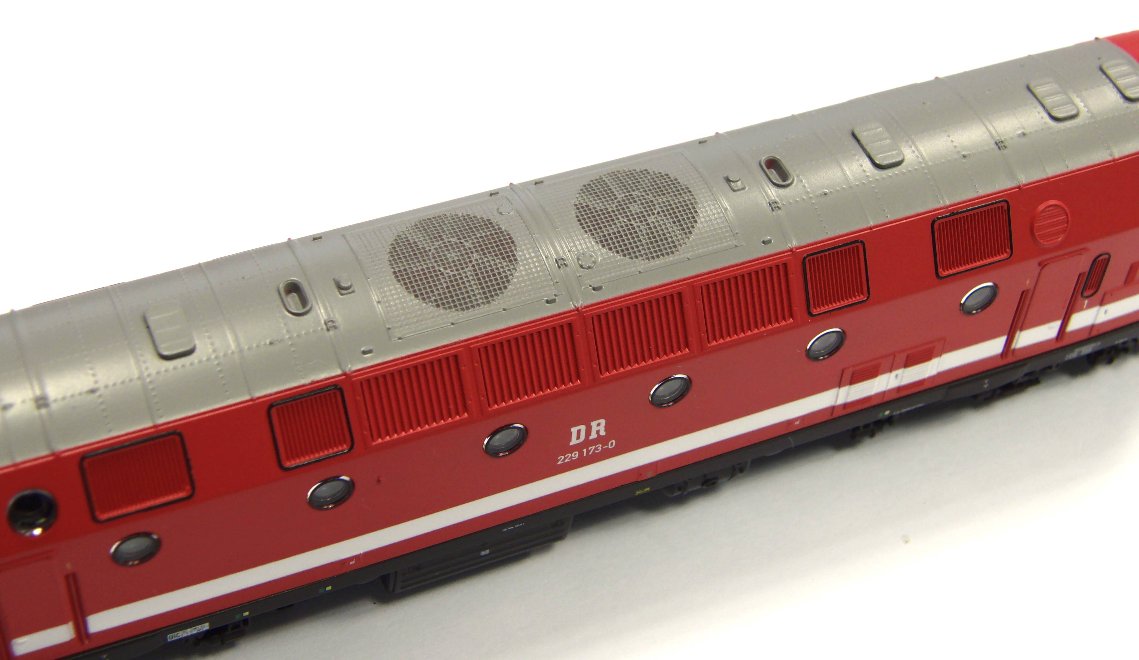 TT Diesellok BR 229 DR V Modelleisenbahn kaufen PIKO