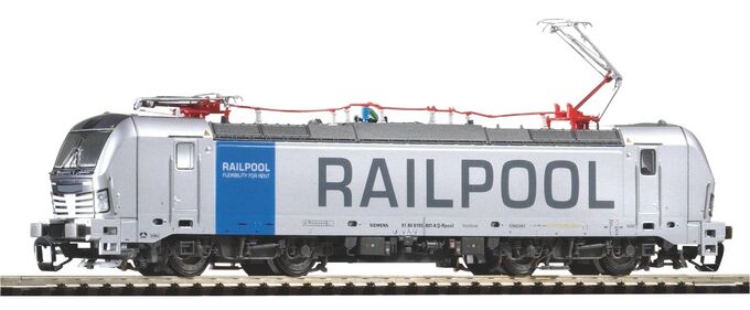 TT Vectron BR 193 Electric Railpool VI