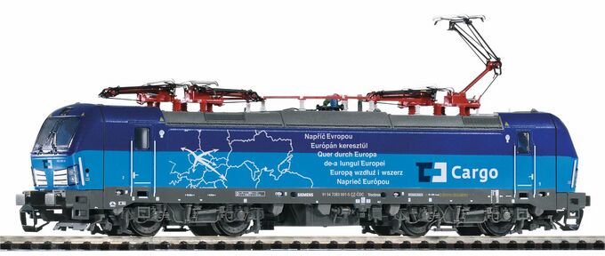 TT Vectron CD Cargo VI + DSS PluX22