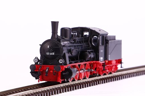 TT Dampflok BR 55 DR III