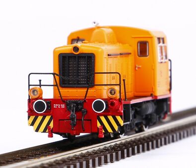 TT Diesellok TGK2 "Kaluga" DR IV