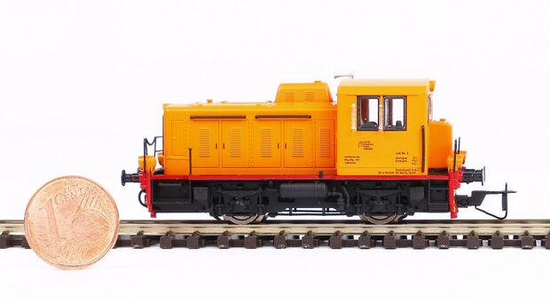 TT Diesellok TGK2 "Kaluga" DR IV