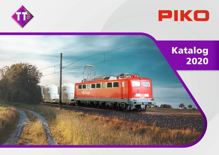 2014 mit Preisen 2018 3 Stück Piko TT Neuheiten Kataloge 2020 L neu