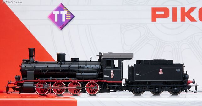 TT Dampflok BR 55 PKP III