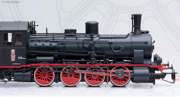 TT Dampflok BR 55 PKP III