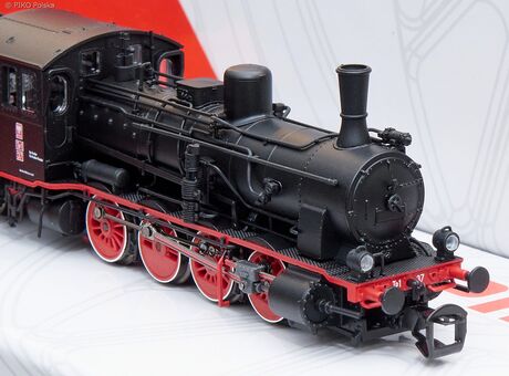 TT Dampflok BR 55 PKP III