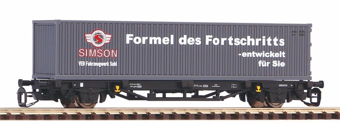 TT Containertragwagen Lgs579 DR IV 1x40' Simson