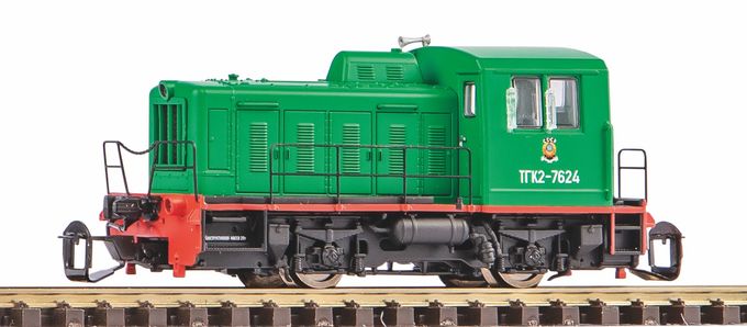 GER: TT-Diesellok TGK2-M RZD IV