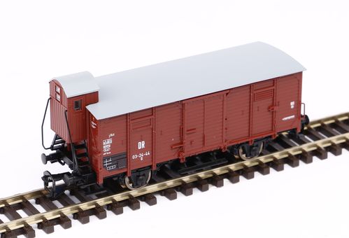 TT Gedeckter Güterwagen G02 DR III mit Bremserhaus