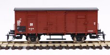 TT Gedeckter Güterwagen G02 DR III ohne Bremserhaus