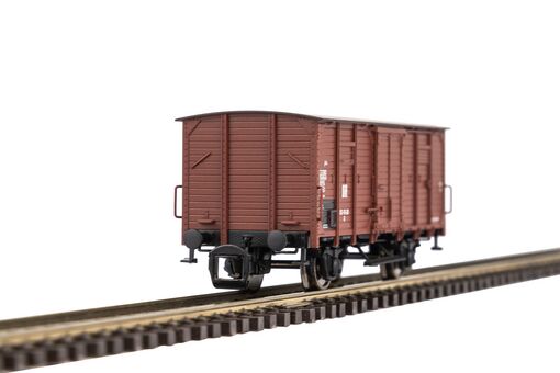 TT Gedeckter Güterwagen G02 DR III ohne Bremserhaus