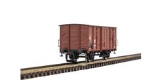 TT Gedeckter Güterwagen G02 DR III ohne Bremserhaus