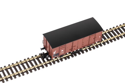 TT Gedeckter Güterwagen G02 DR III ohne Bremserhaus