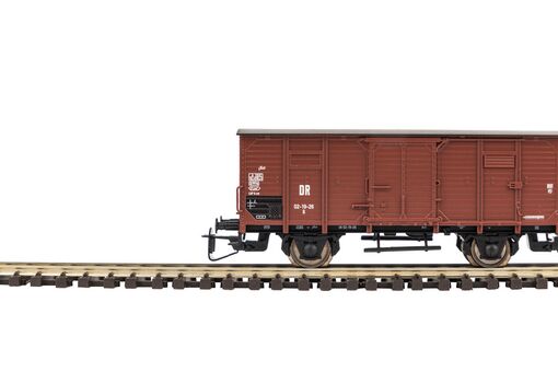 TT Gedeckter Güterwagen G02 DR III ohne Bremserhaus
