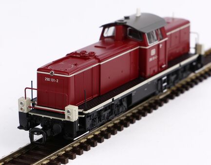 TT Diesellok BR 290 DB IV