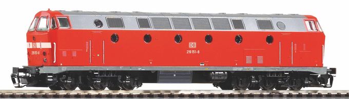 TT Diesellok BR 219 DB AG V