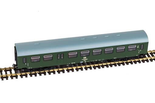 TT Rekowagen 2. Klasse mit Gepäckabteil DR IV
