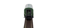 GER: TT-Rekowg. 2. Kl. mit Gepäckabteil DR IV