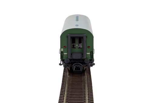 TT Rekowagen 2. Klasse mit Gepäckabteil DR IV