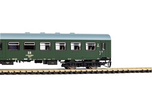 TT Rekowagen 2. Klasse mit Gepäckabteil DR IV