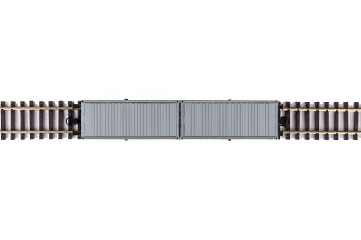 TT Containertragwagen Lgs579 DR IV 2x20' Deutrans