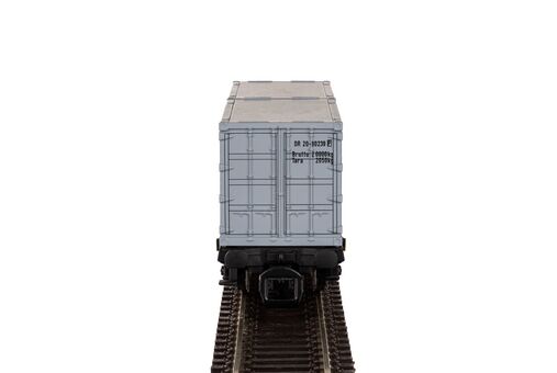 TT Containertragwagen Lgs579 DR IV 2x20' Deutrans