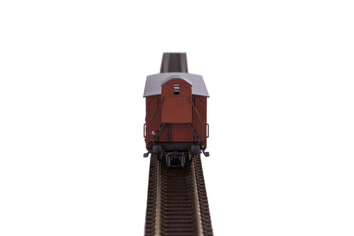 TT Gedeckter Güterwagen G02 CSD III mit Bremserhaus