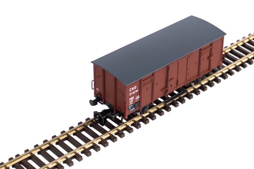 TT Gedeckter Güterwagen G02 CSD III