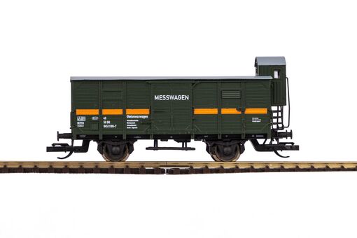 TT Messwagen Gedeckter Güterwagen G02 DR IV mit Bremserhaus