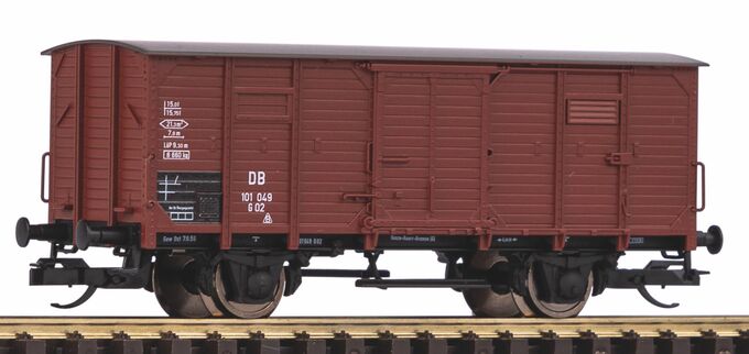 TT Gedeckter Güterwagen G02 DB III