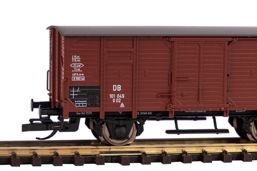 TT Gedeckter Güterwagen G02 DB III