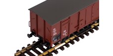 GER: TT Gedeckter Güterwagen G02 DB III